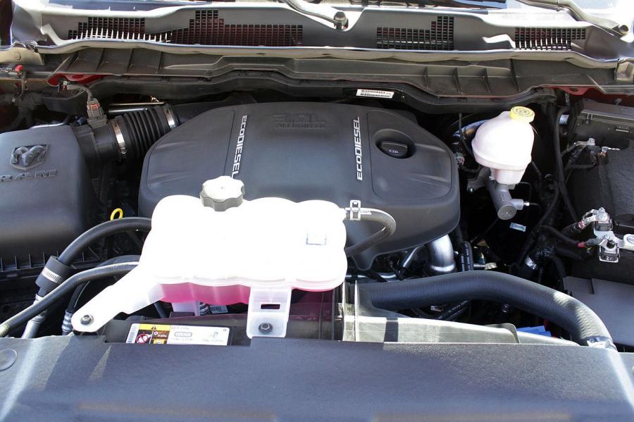  Dodge Ram 1500 Diesel 2014 года  (фото 12 из 55)